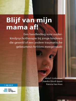 cover image of Blijf van mijn mama af!